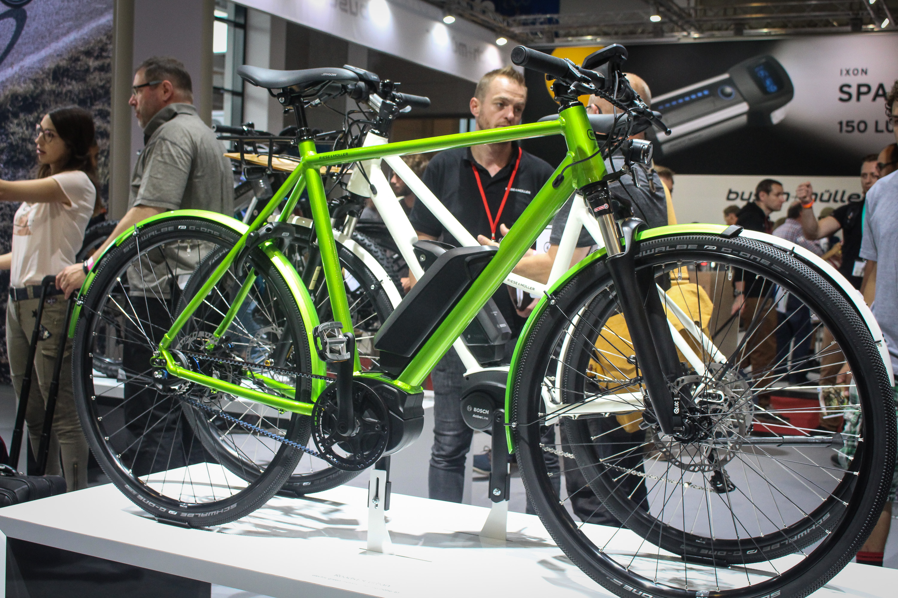 Six of the best city ebikes from the Eurobike show Riese & Müller
